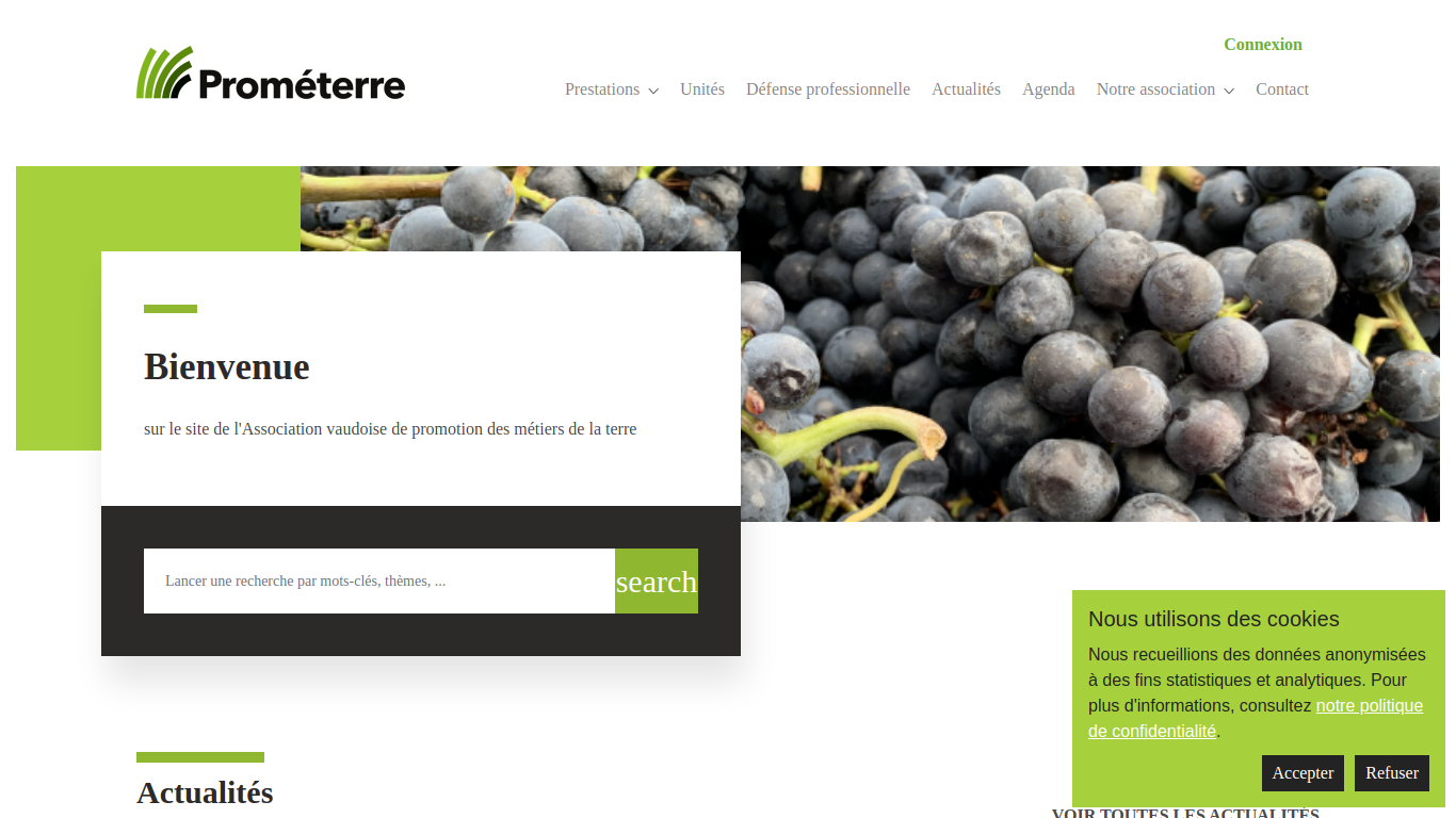 prometerre.ch