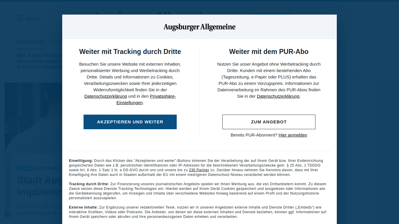 www.augsburger-allgemeine.de