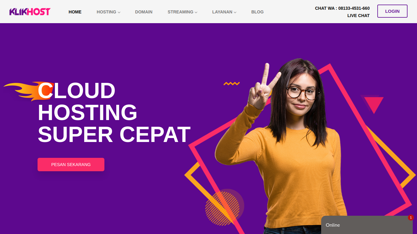 klikhost.com