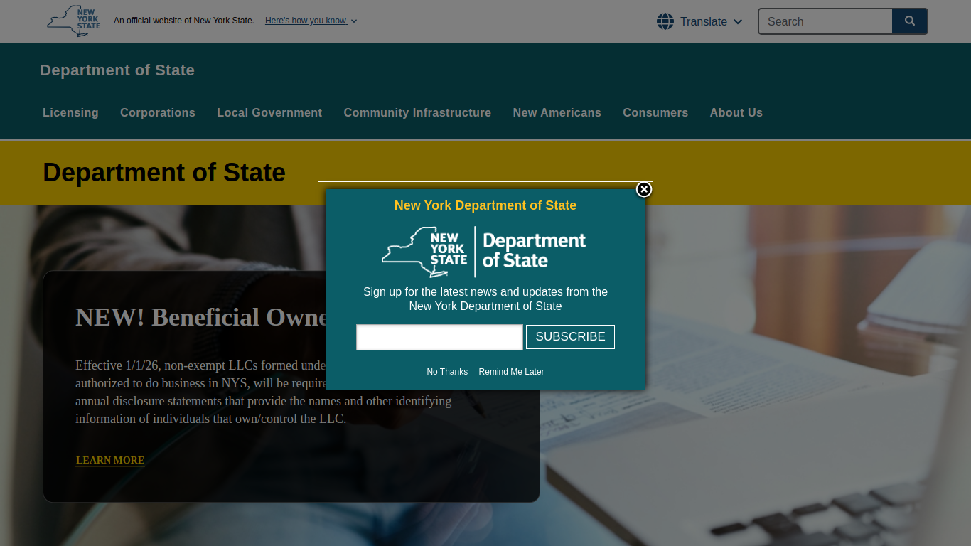 www.dos.ny.gov
