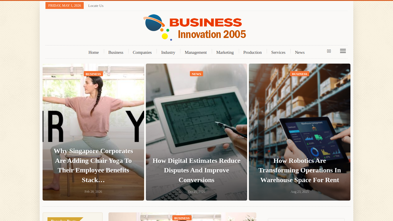 businessinnovation2005.com