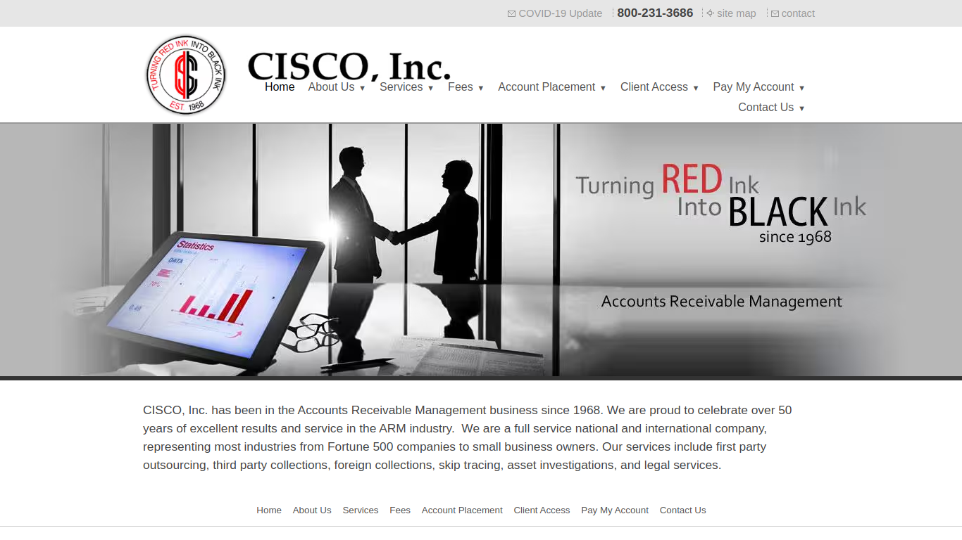 ciscocollect.com