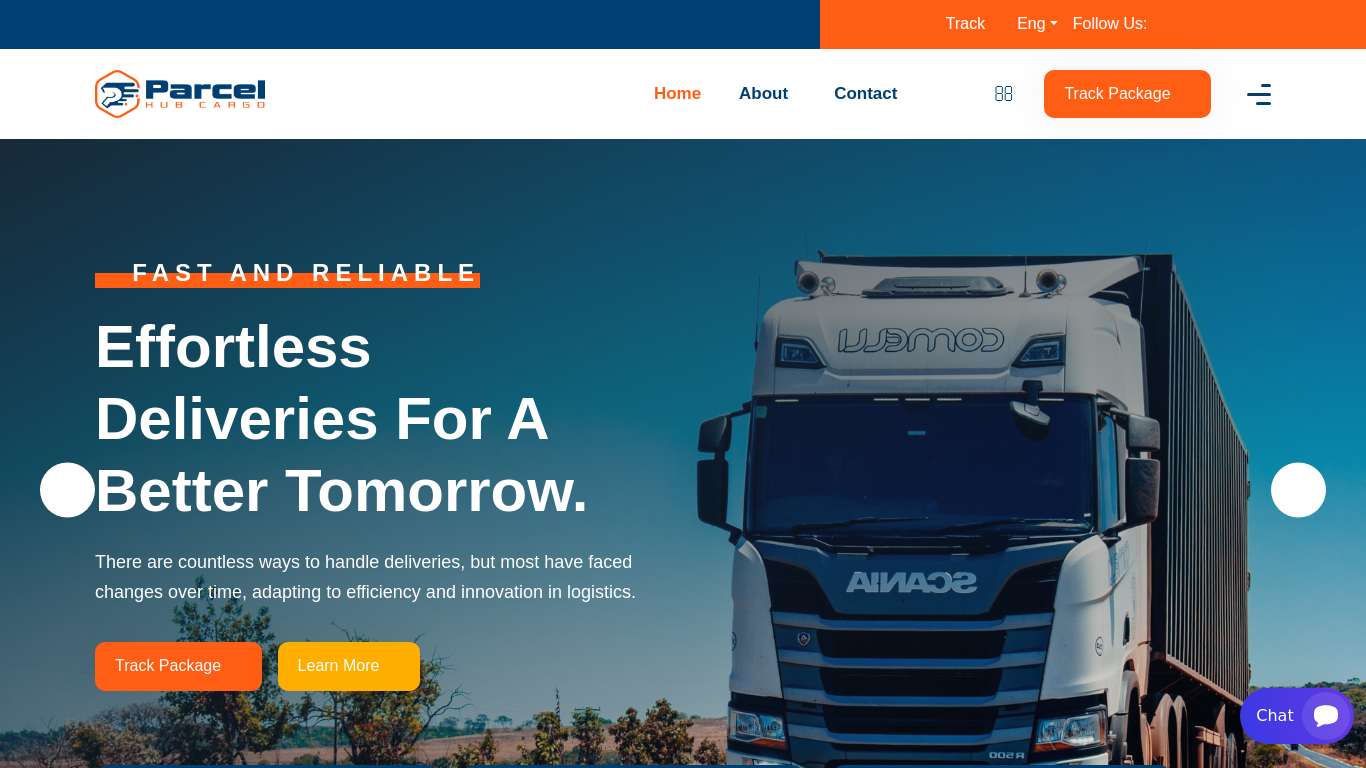 www.parcelhubcargo.com