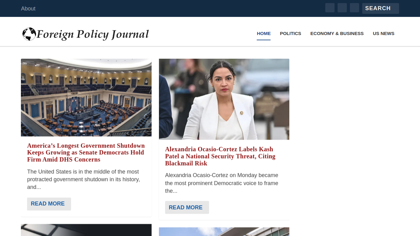 www.foreignpolicyjournal.com