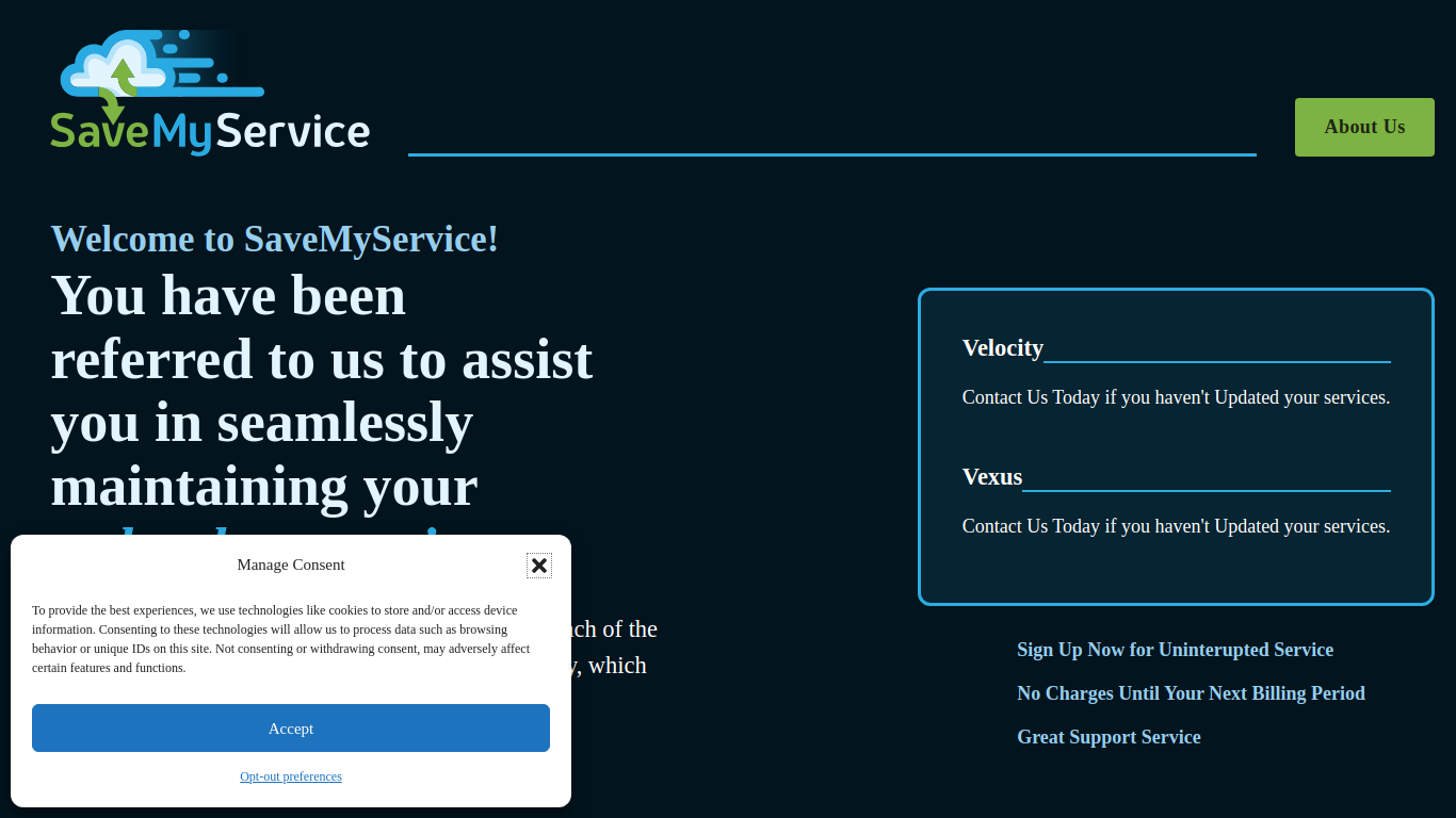 savemyservice.com
