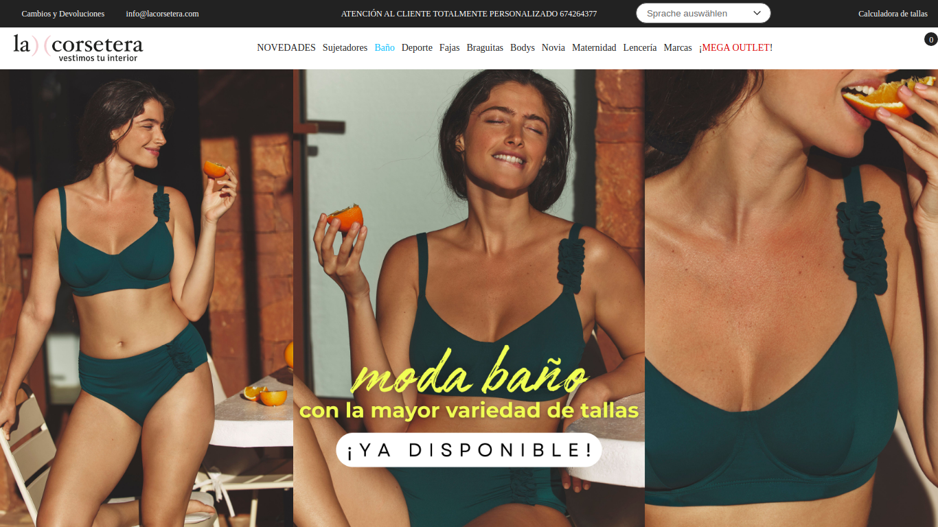 www.lacorsetera.com