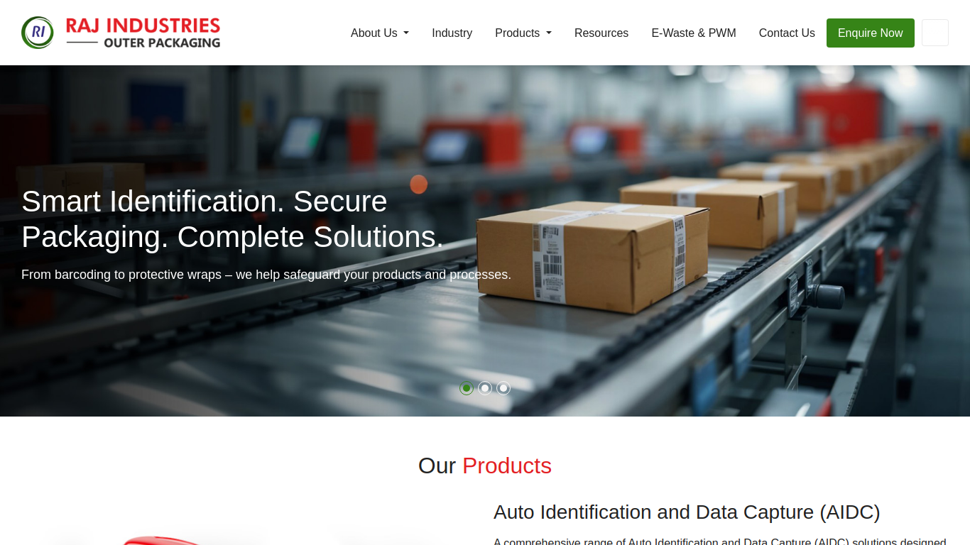 rajindustries.co.in