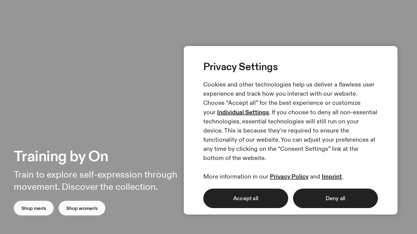 Ejemplo de sitio legitimo con tan solo un click
