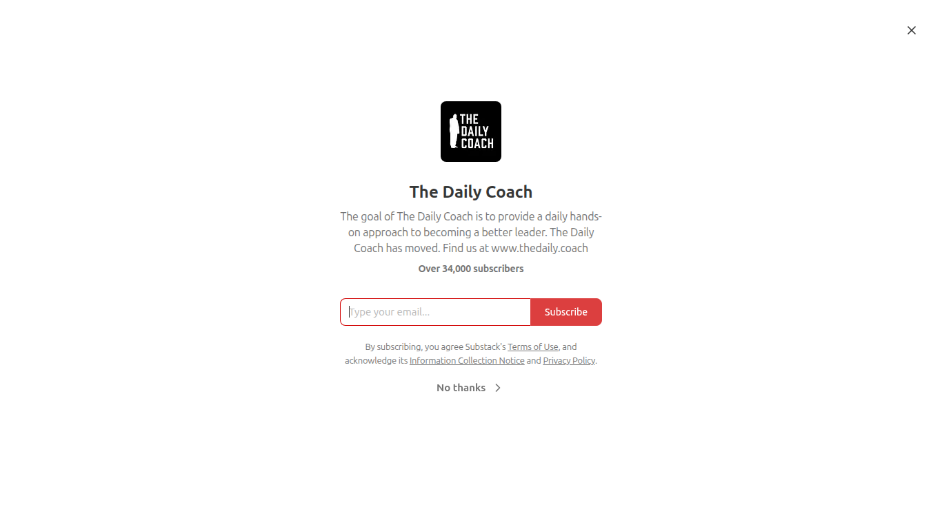 thedailycoach.substack.com