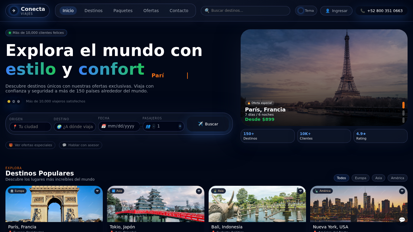 www.conectaviajes.com