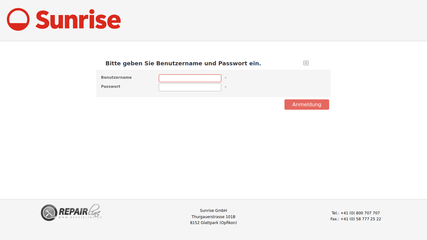 sunrise.repairline.de