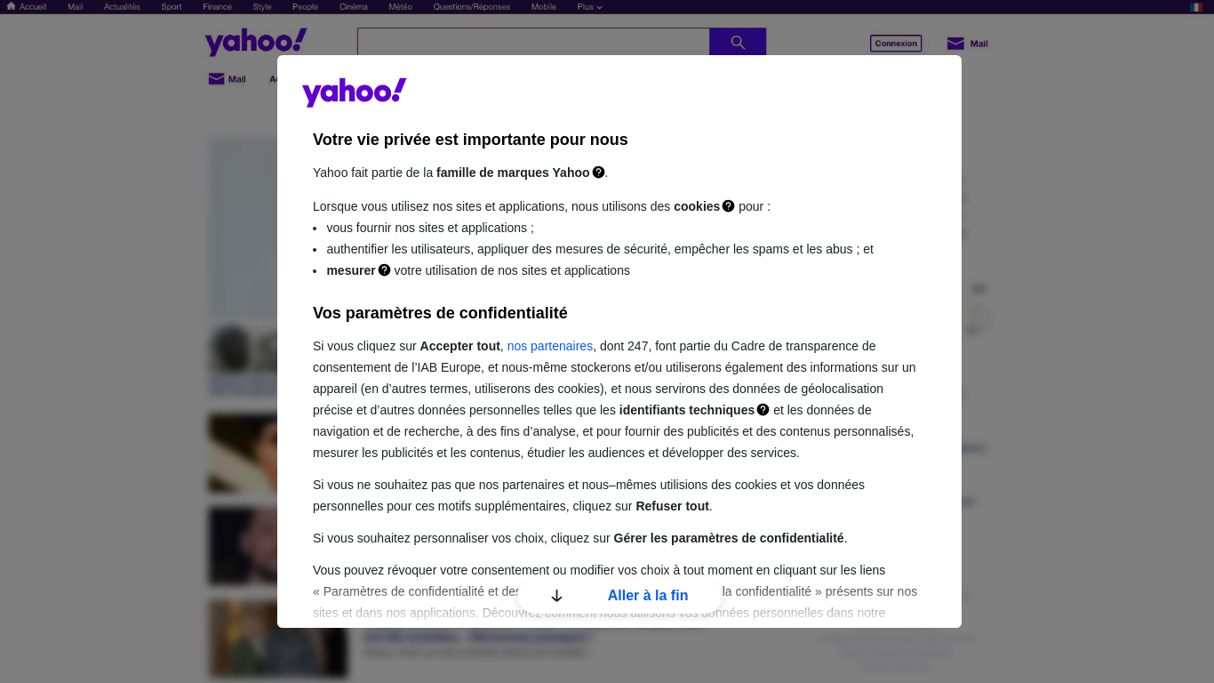 yahoo.fr