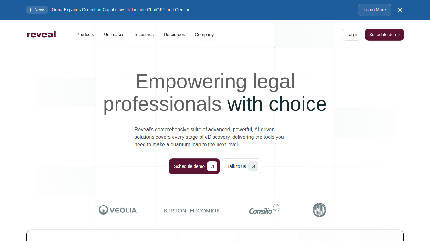 revealdata.com