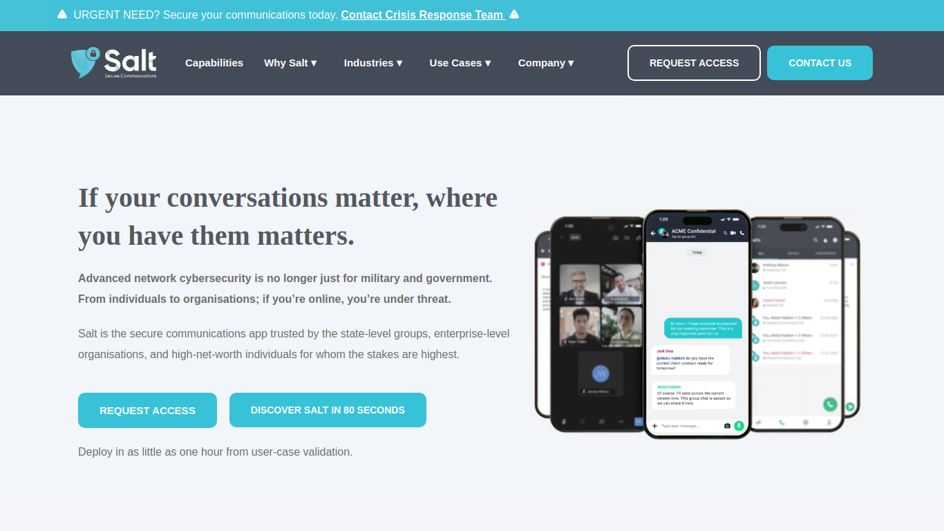 saltcommunications.com