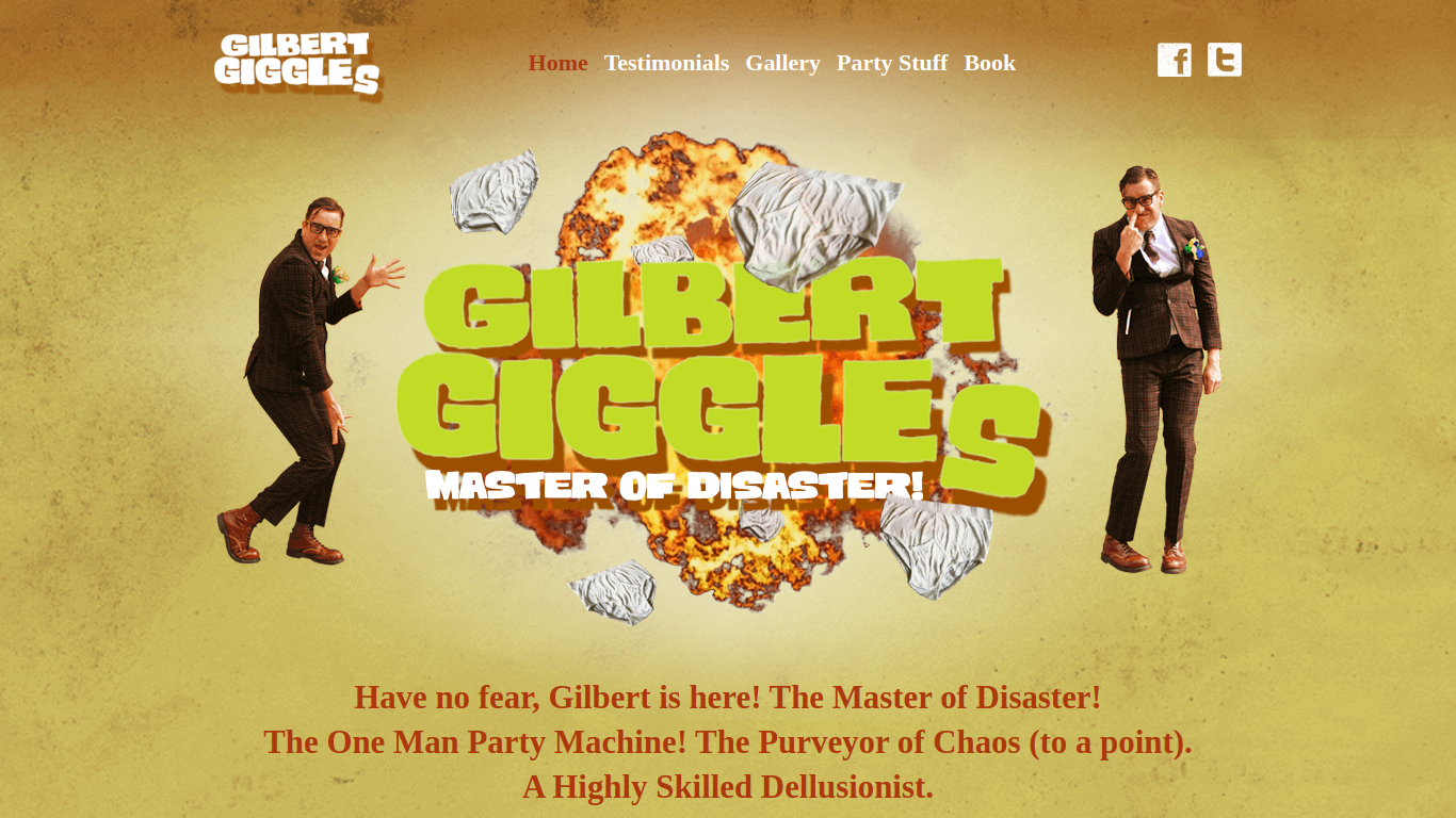 gilbertgiggles.co.uk