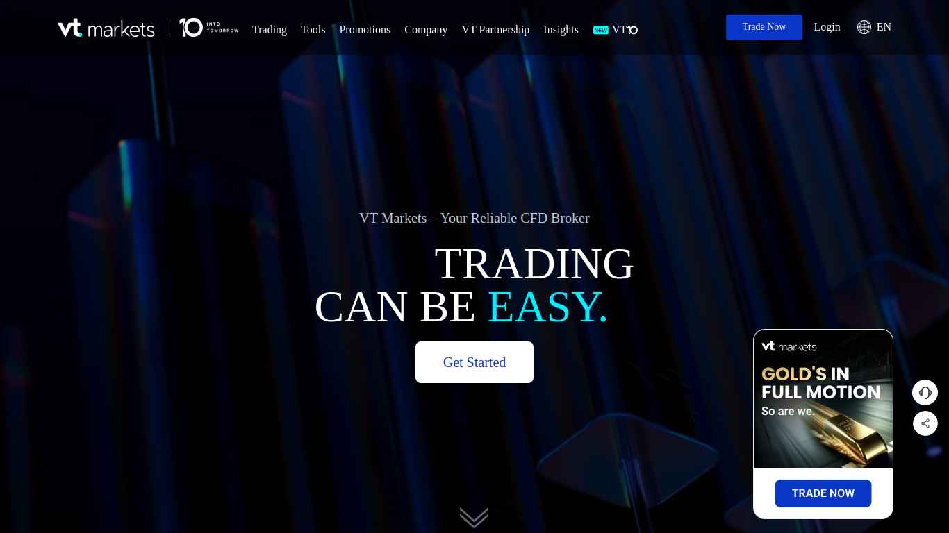 vtmarkets.net