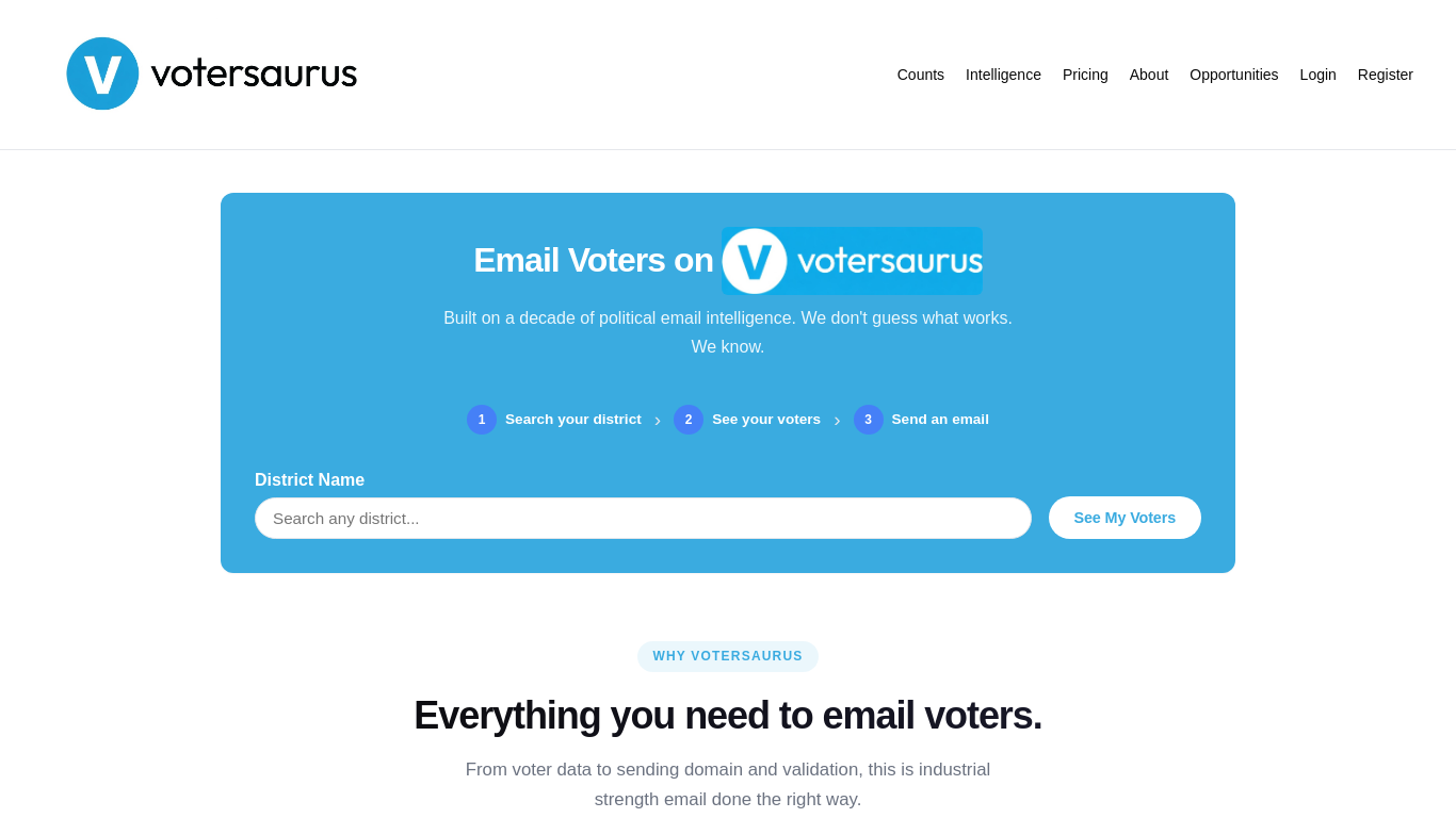 votersaurus.com