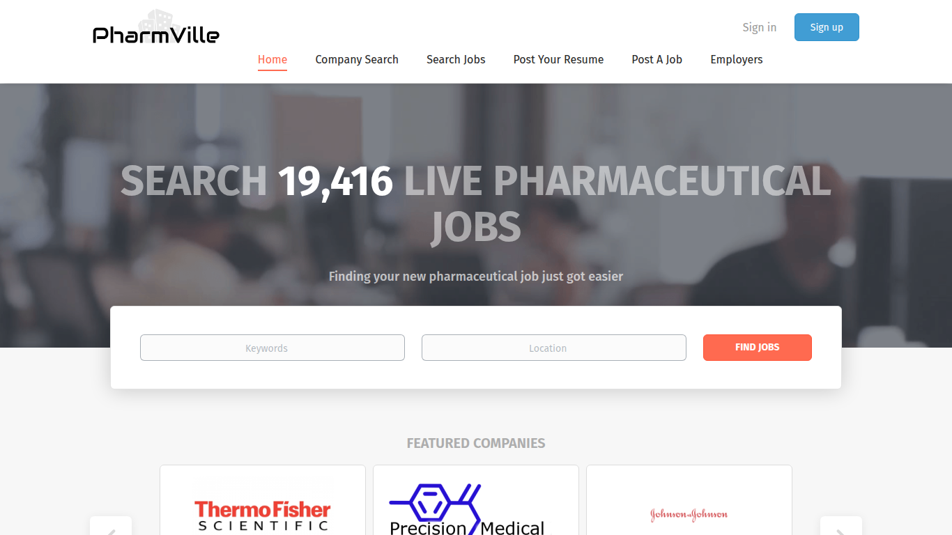 pharmaceuticaljobboard.com