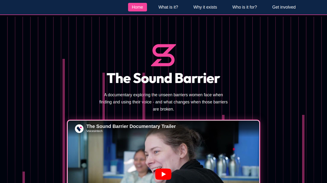 thesoundbarrier.voicesin.tech