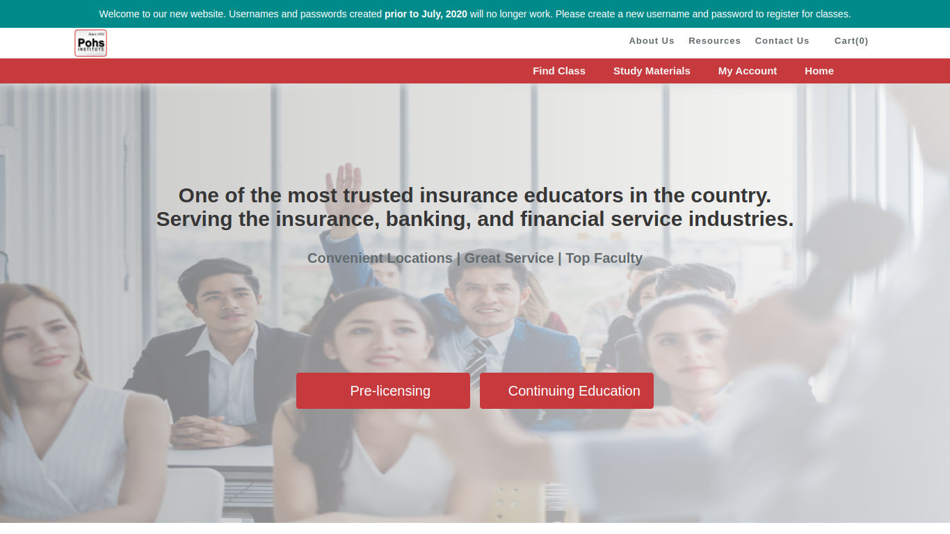 pohsinstitute.com