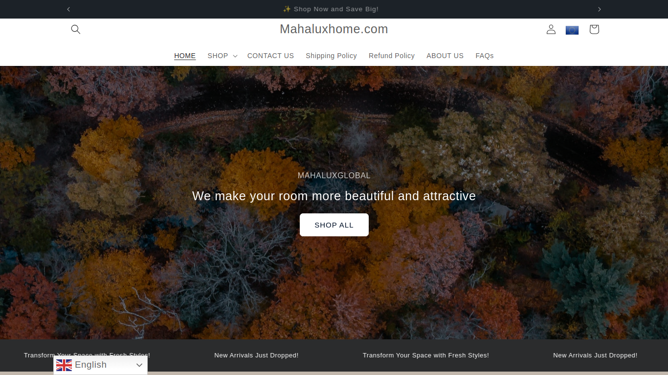 www.mahaluxglobal.com
