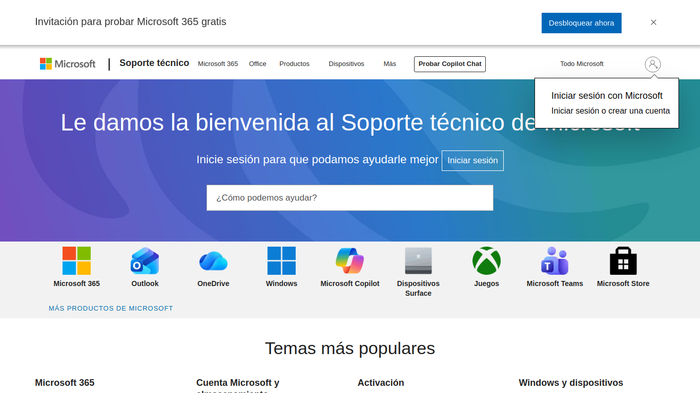 support.microsoft.com