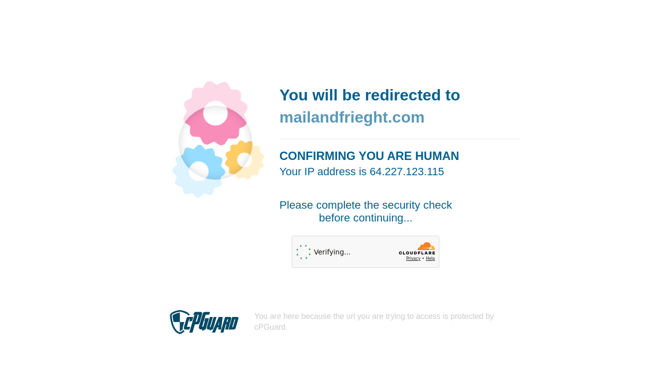 mailandfrieght.com