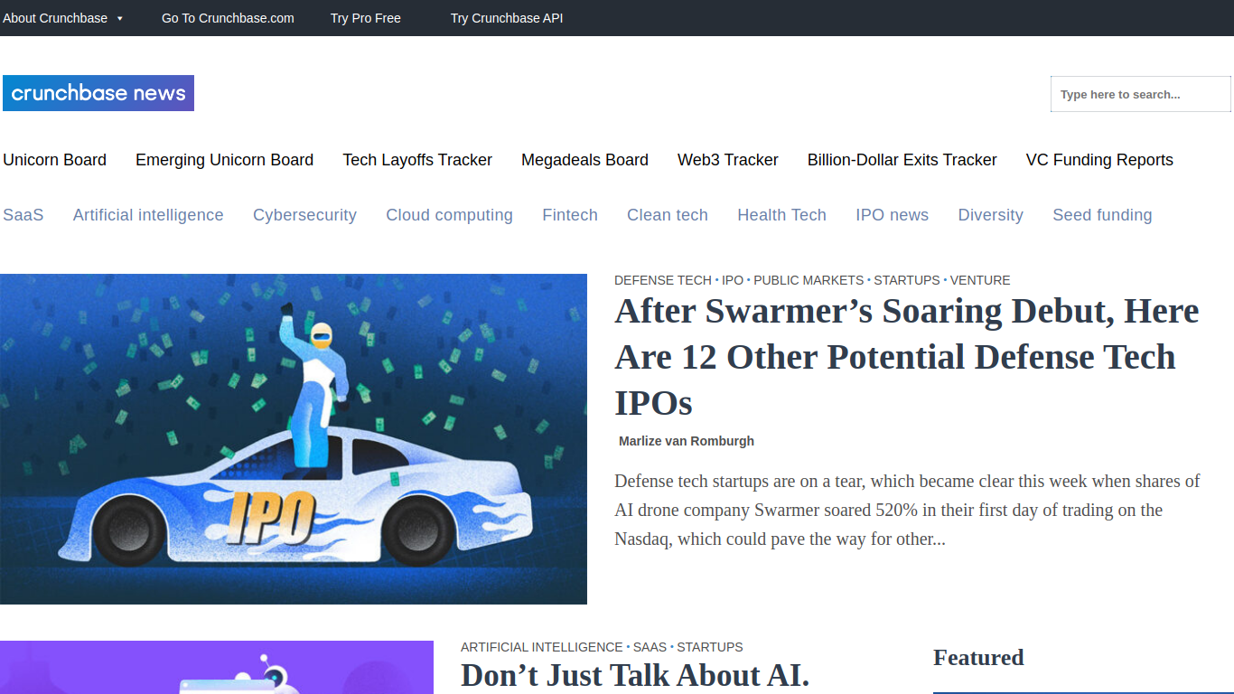 news.crunchbase.com