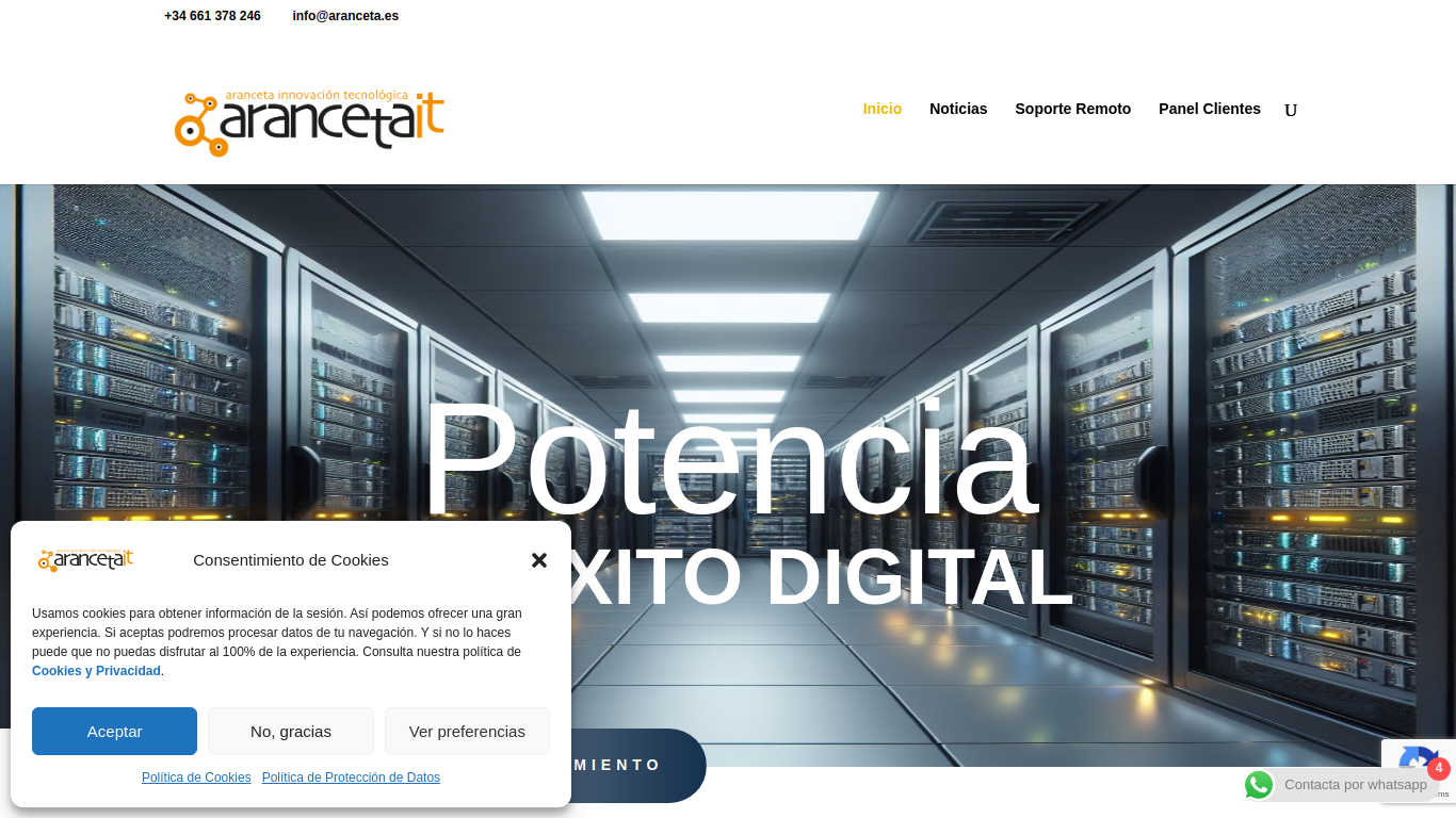 aranceta.es