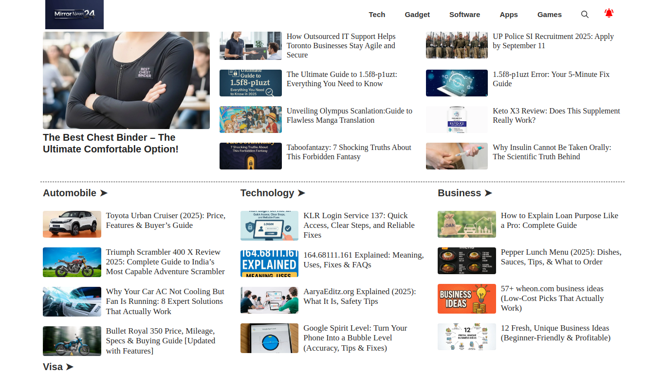 mirrornews24.com