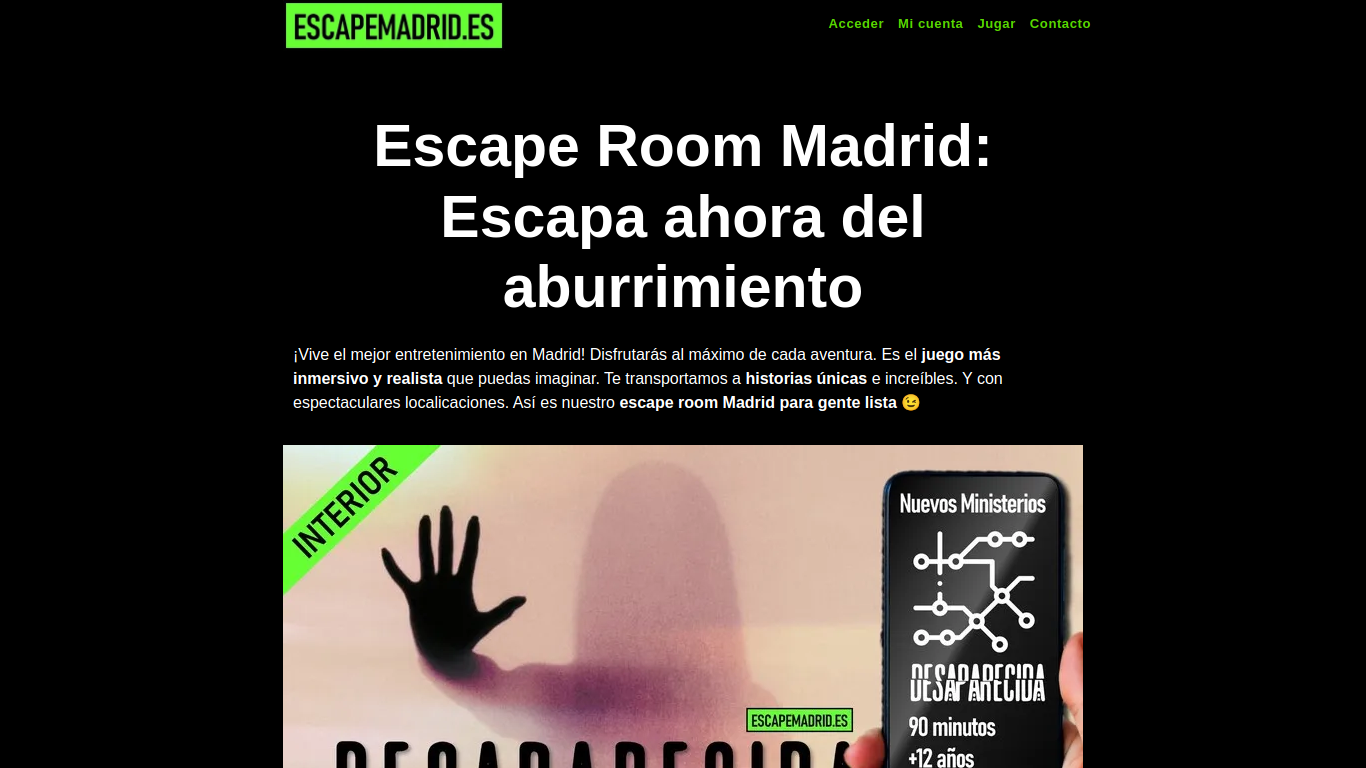 escapemadrid.es