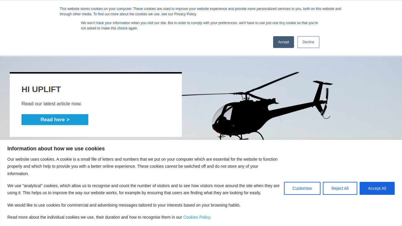 www.helicopterinvestor.com