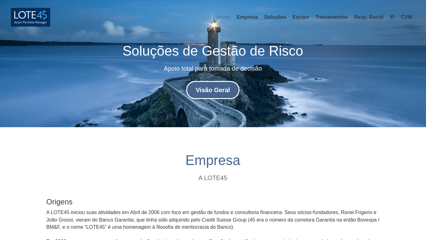 www.lote45.com.br