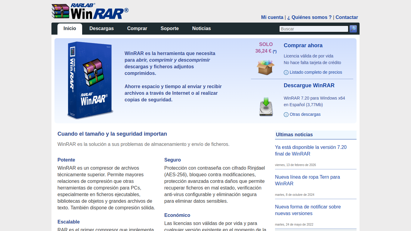 www.winrar.es