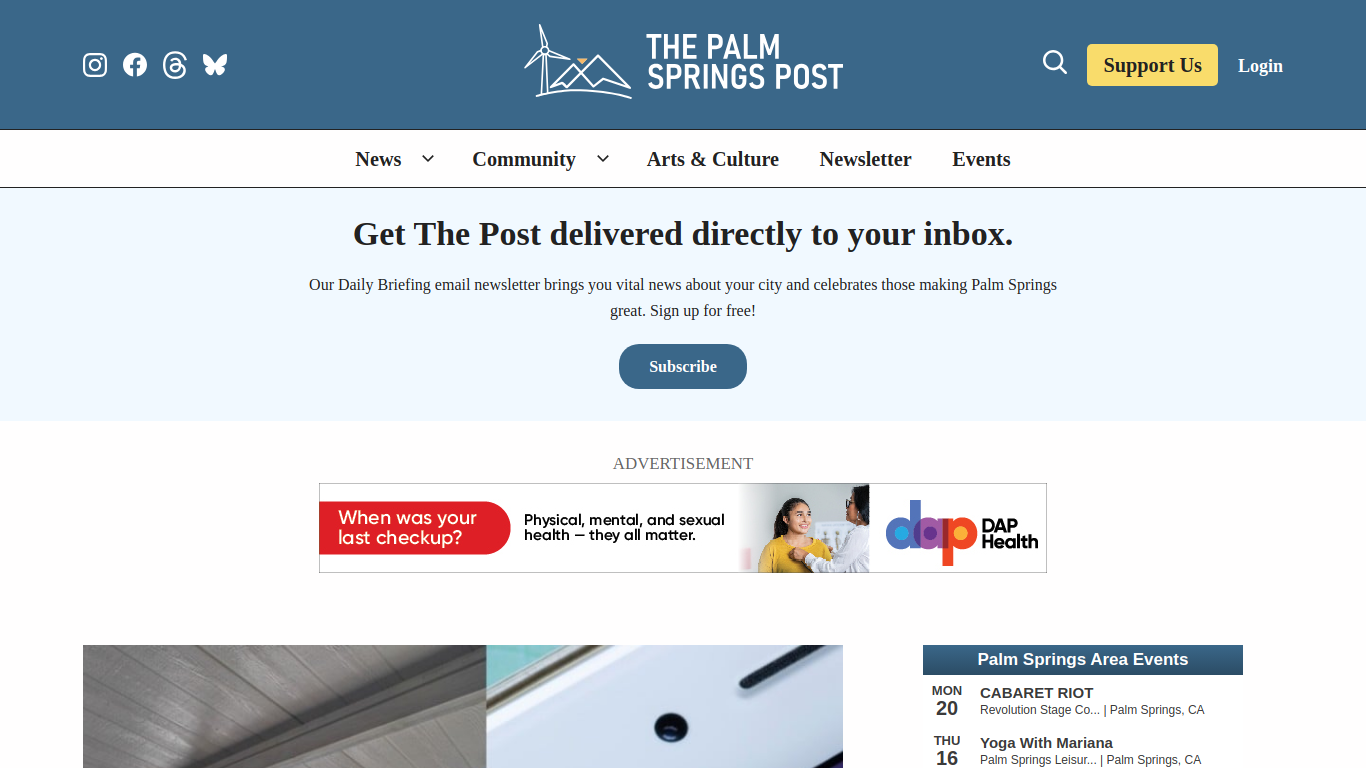 thepalmspringspost.com