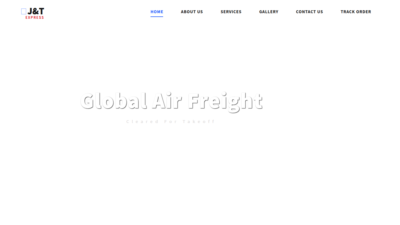 Screenshot of jandtexpress.delivery