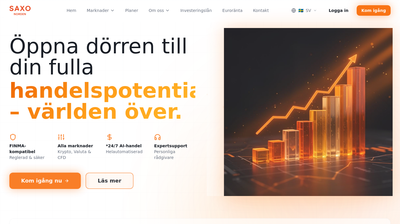 Screenshot of saxolimited.com