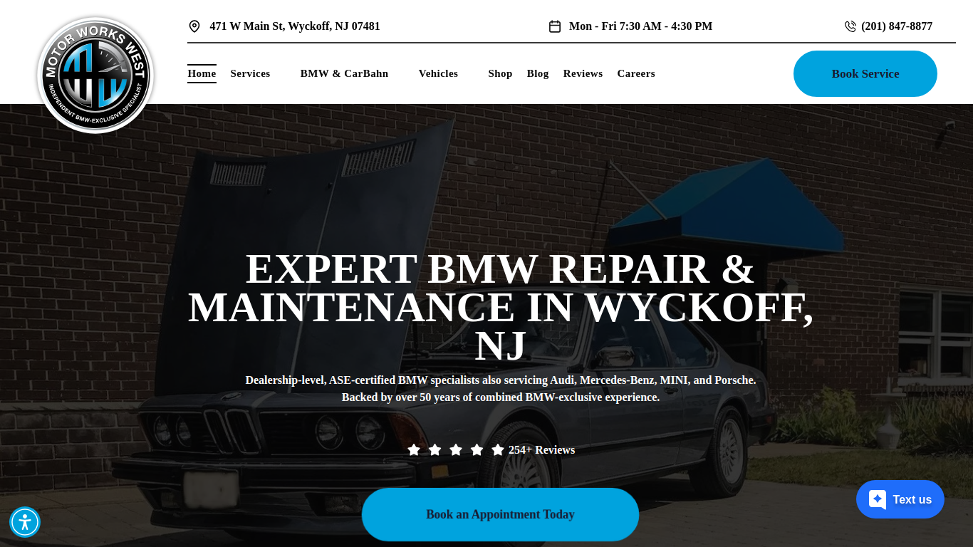 motorworkswest.com