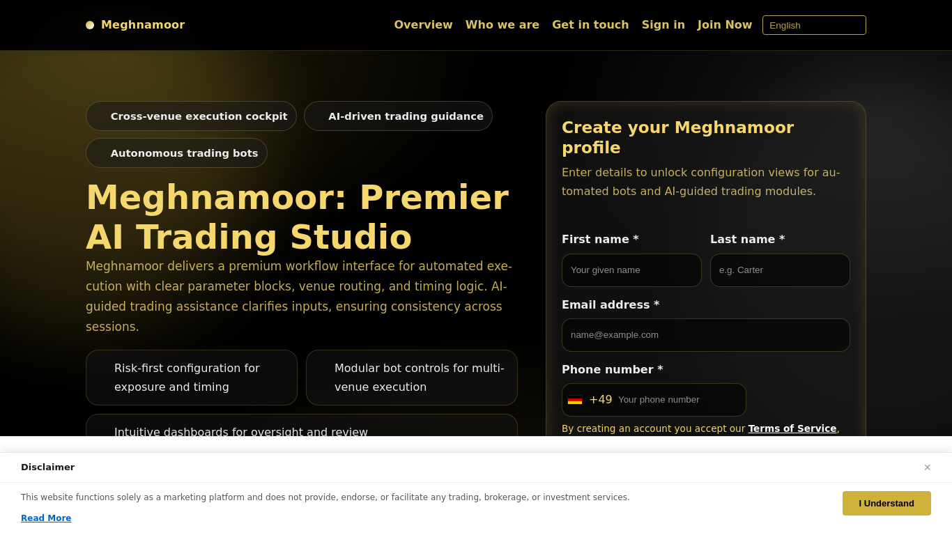 Screenshot of meghnamoorsoftware.com