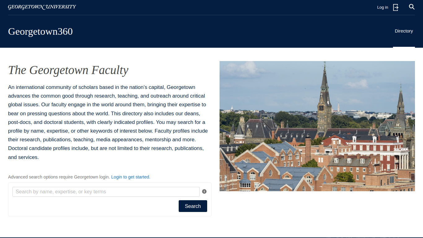 gufaculty360.georgetown.edu
