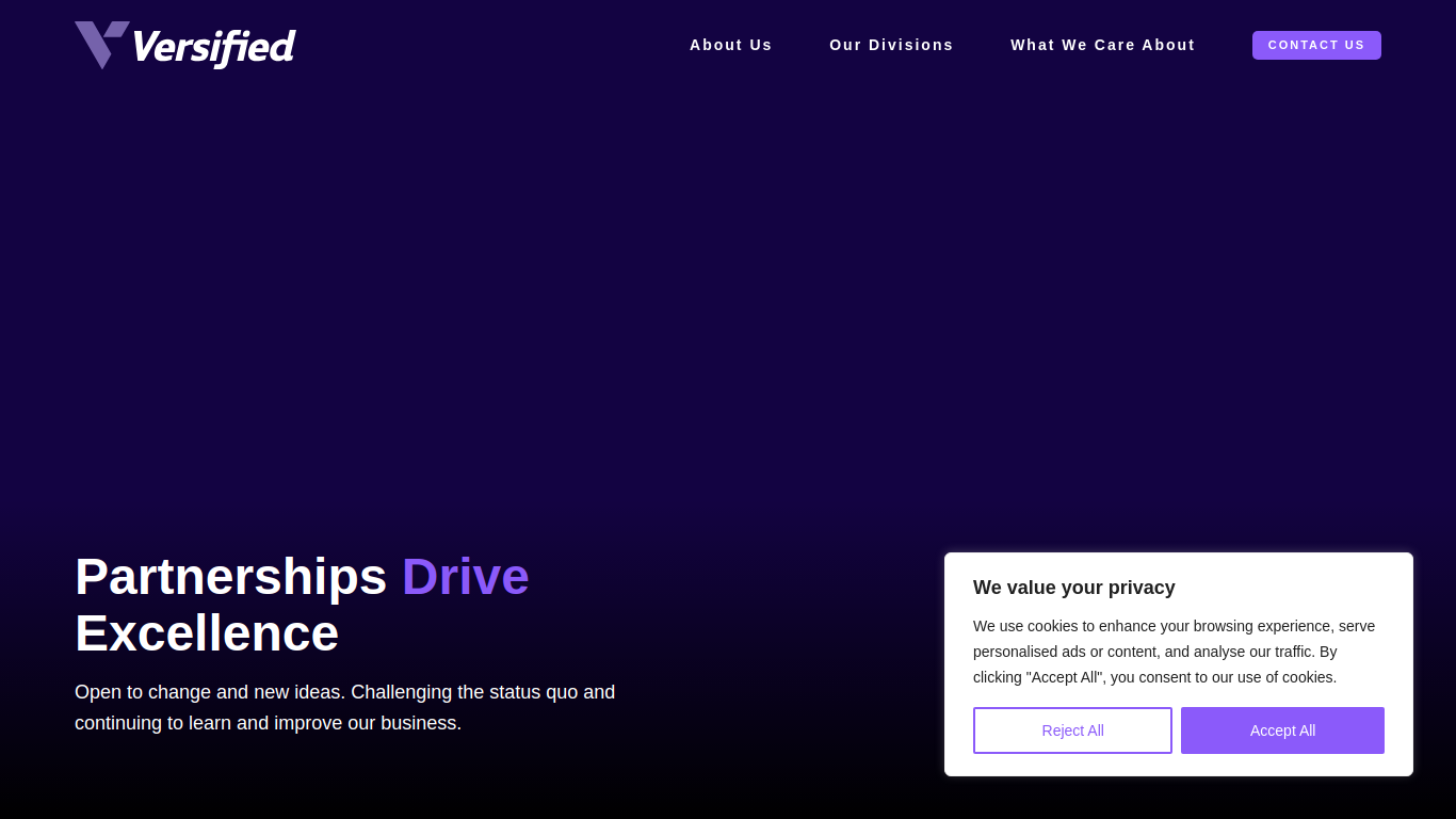 tryversified.co.uk