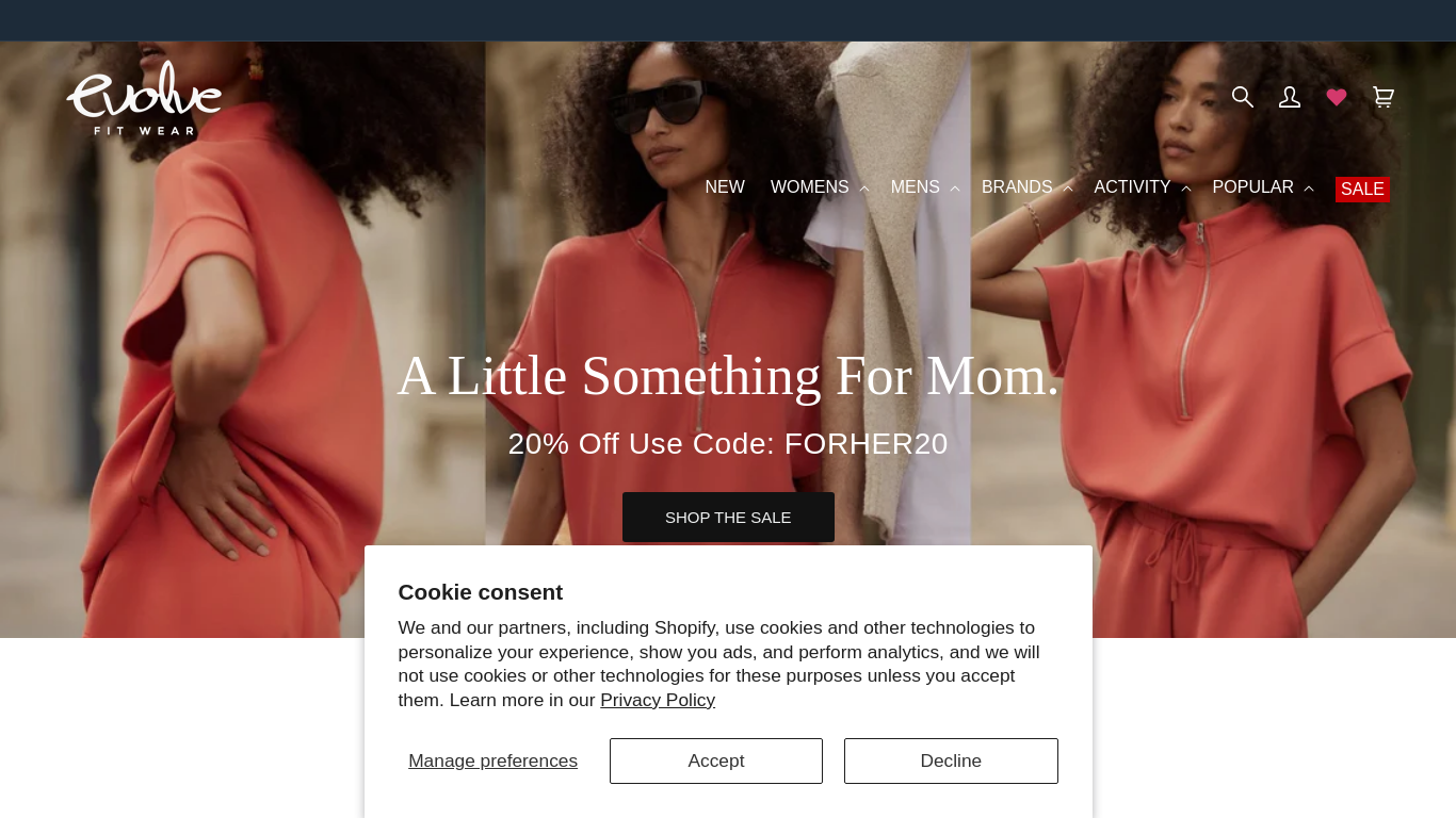 evolvefitwear.com