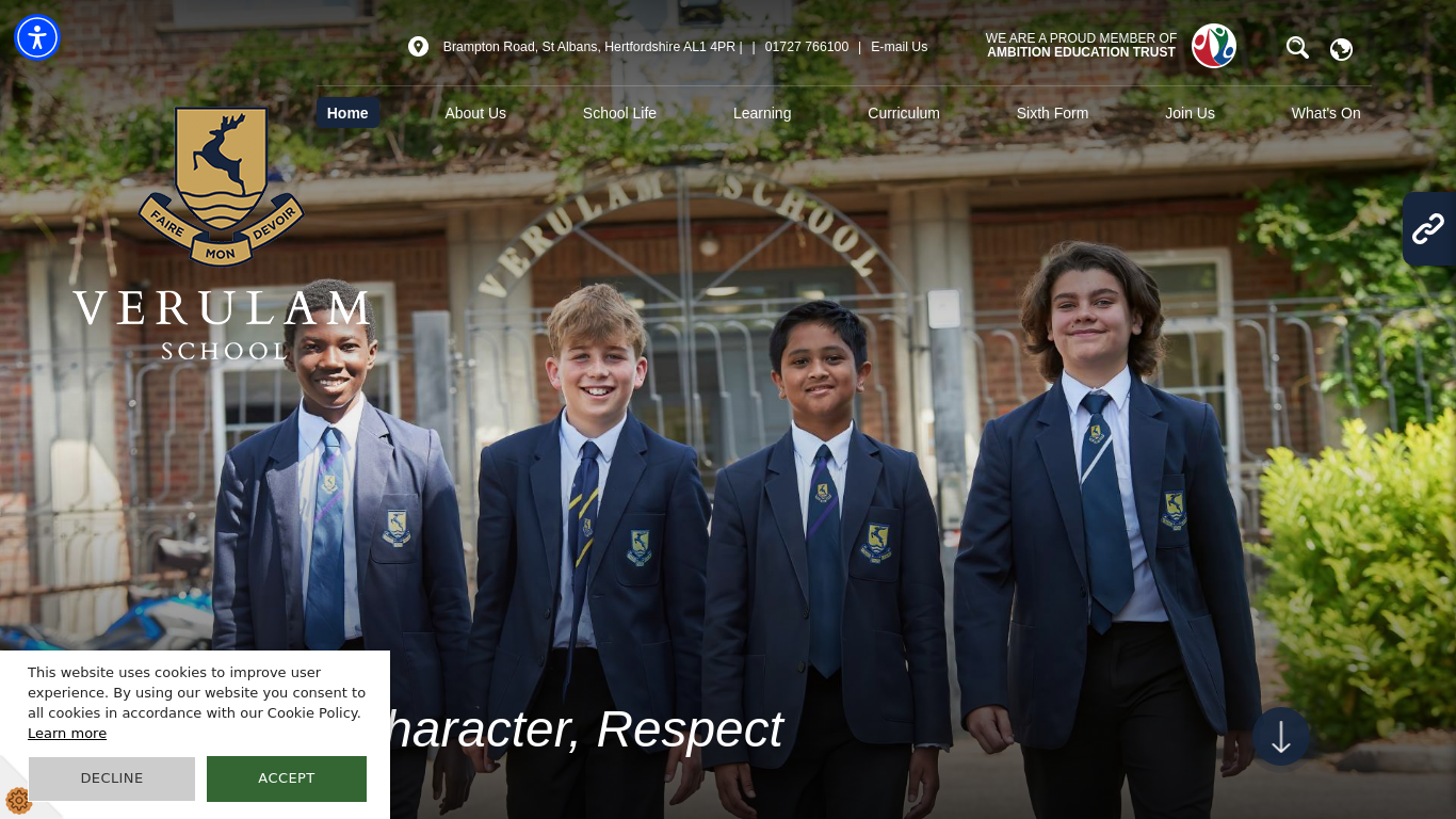verulamschool.co.uk