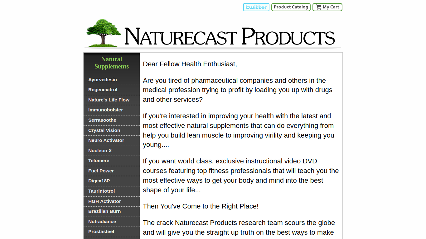 naturecastproducts.com
