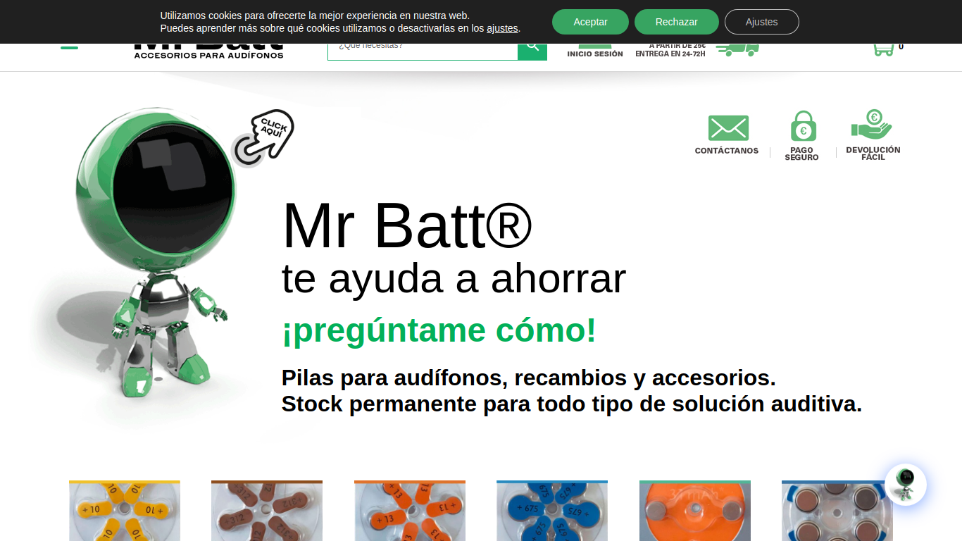 pilasaudifono.com