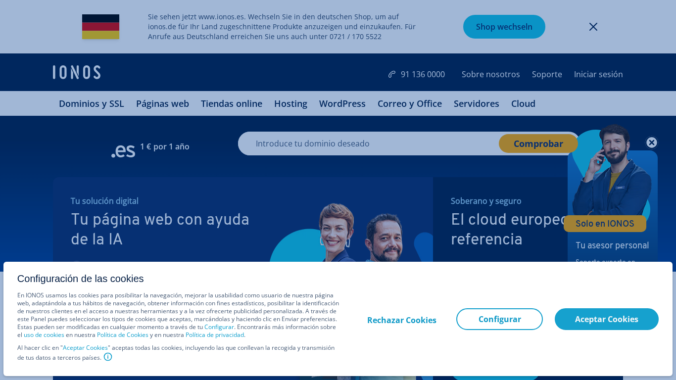 https://www.ionos.es
