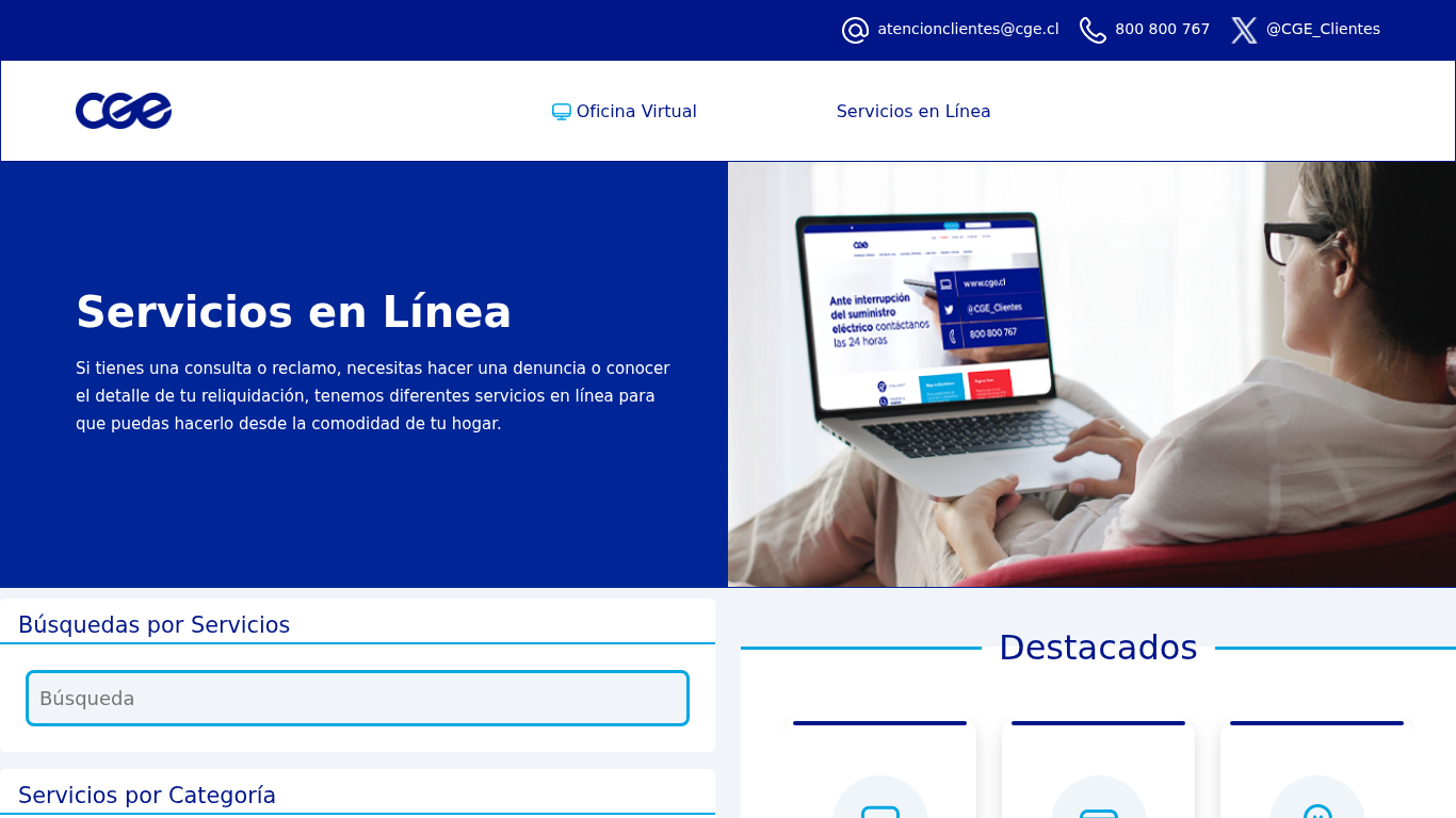 sucursalvirtual.cge.cl