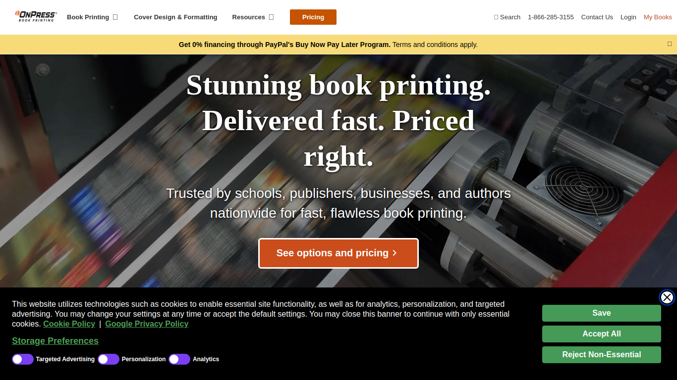 www.onpressbookprinting.com