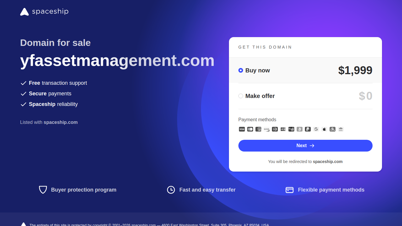 www.yfassetmanagement.com