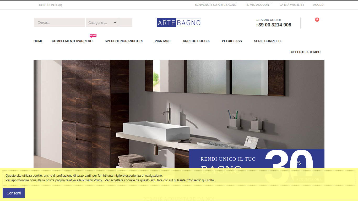artebagno.com